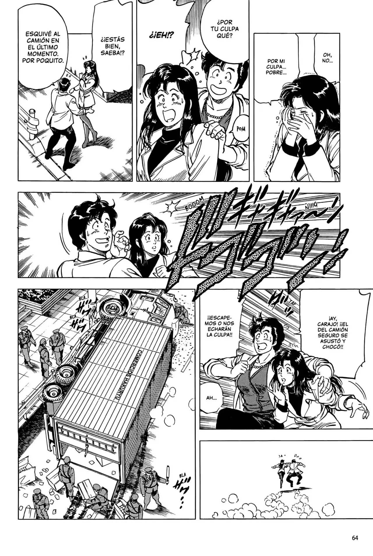 CITY HUNTER capítulo 102, página 19
