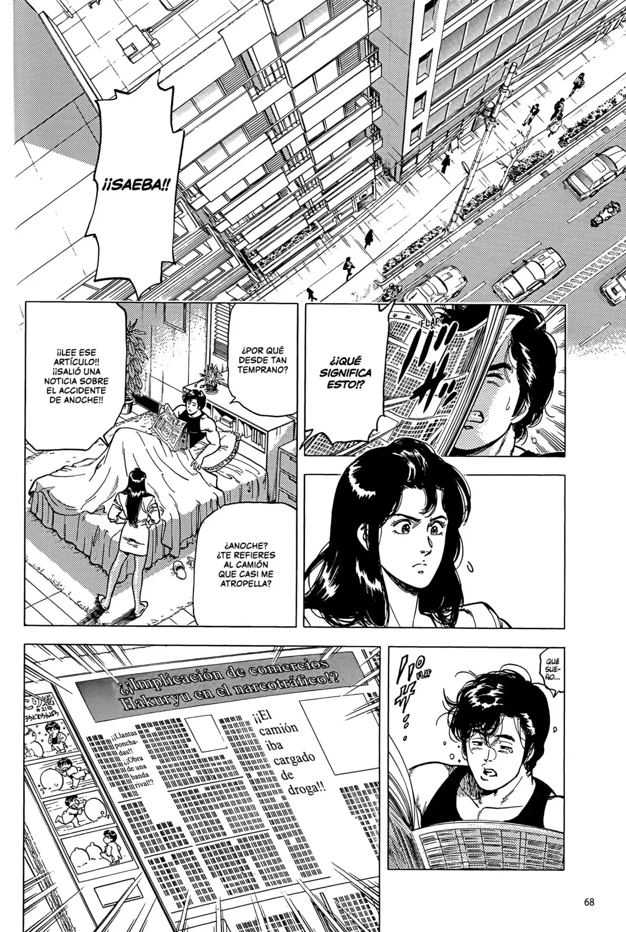 CITY HUNTER capítulo 103, página 3