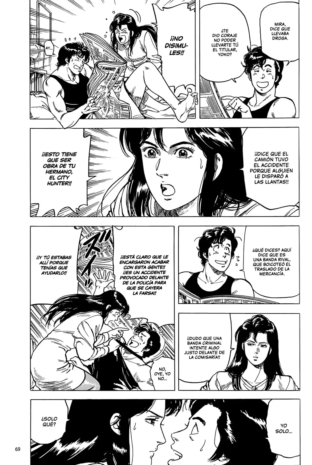CITY HUNTER capítulo 103, página 4