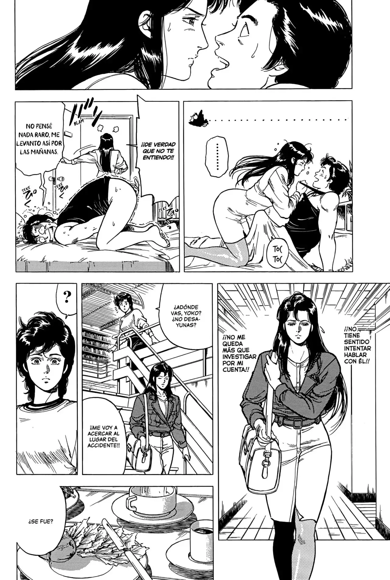 CITY HUNTER capítulo 103, página 5