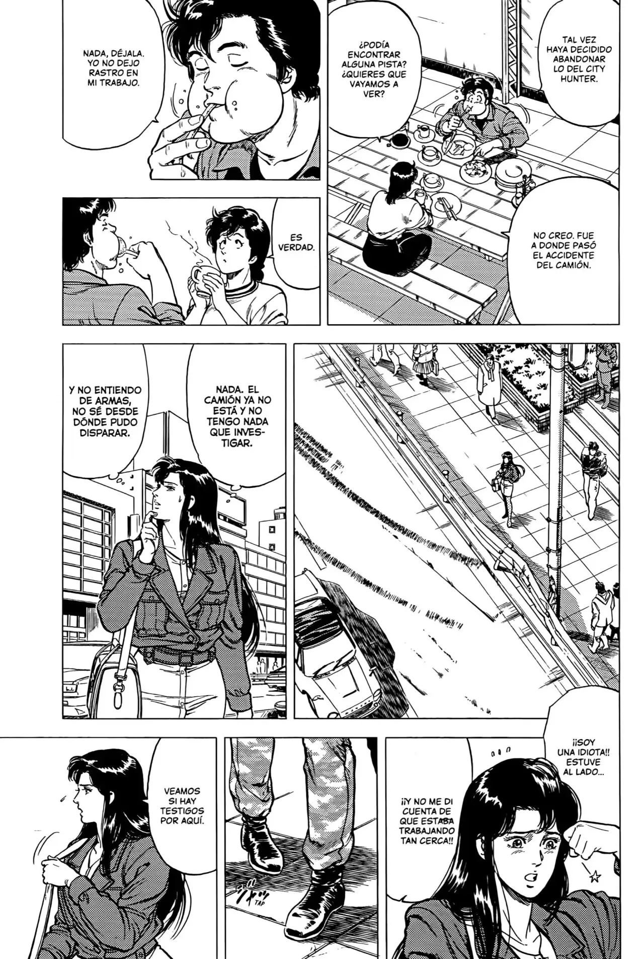 CITY HUNTER capítulo 103, página 6