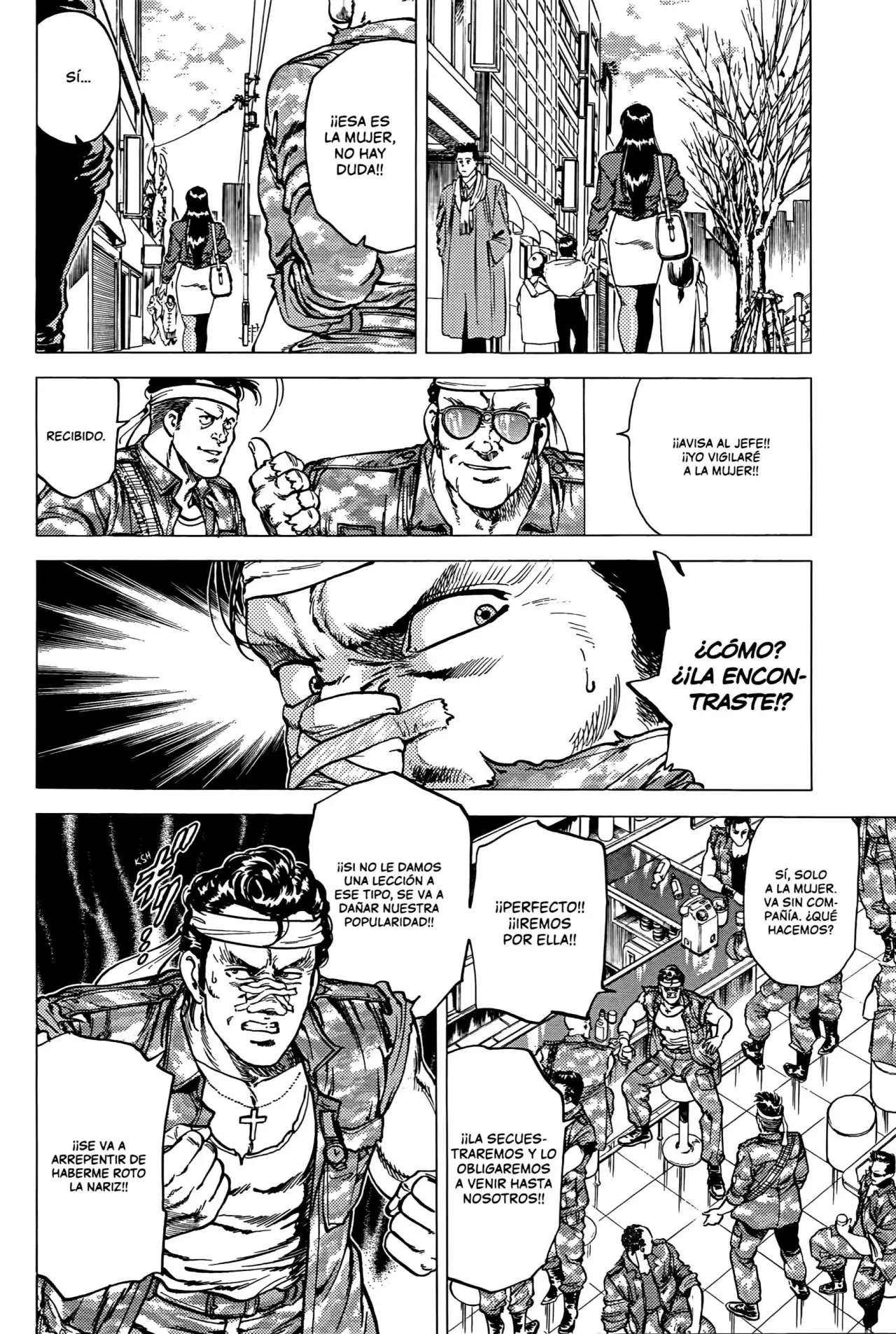 CITY HUNTER capítulo 103, página 7