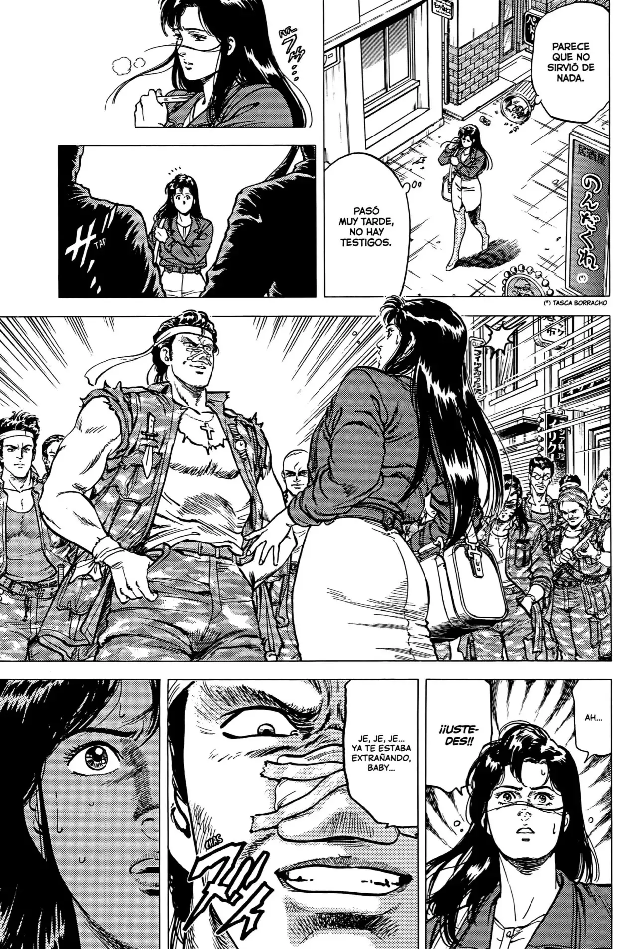 CITY HUNTER capítulo 103, página 8