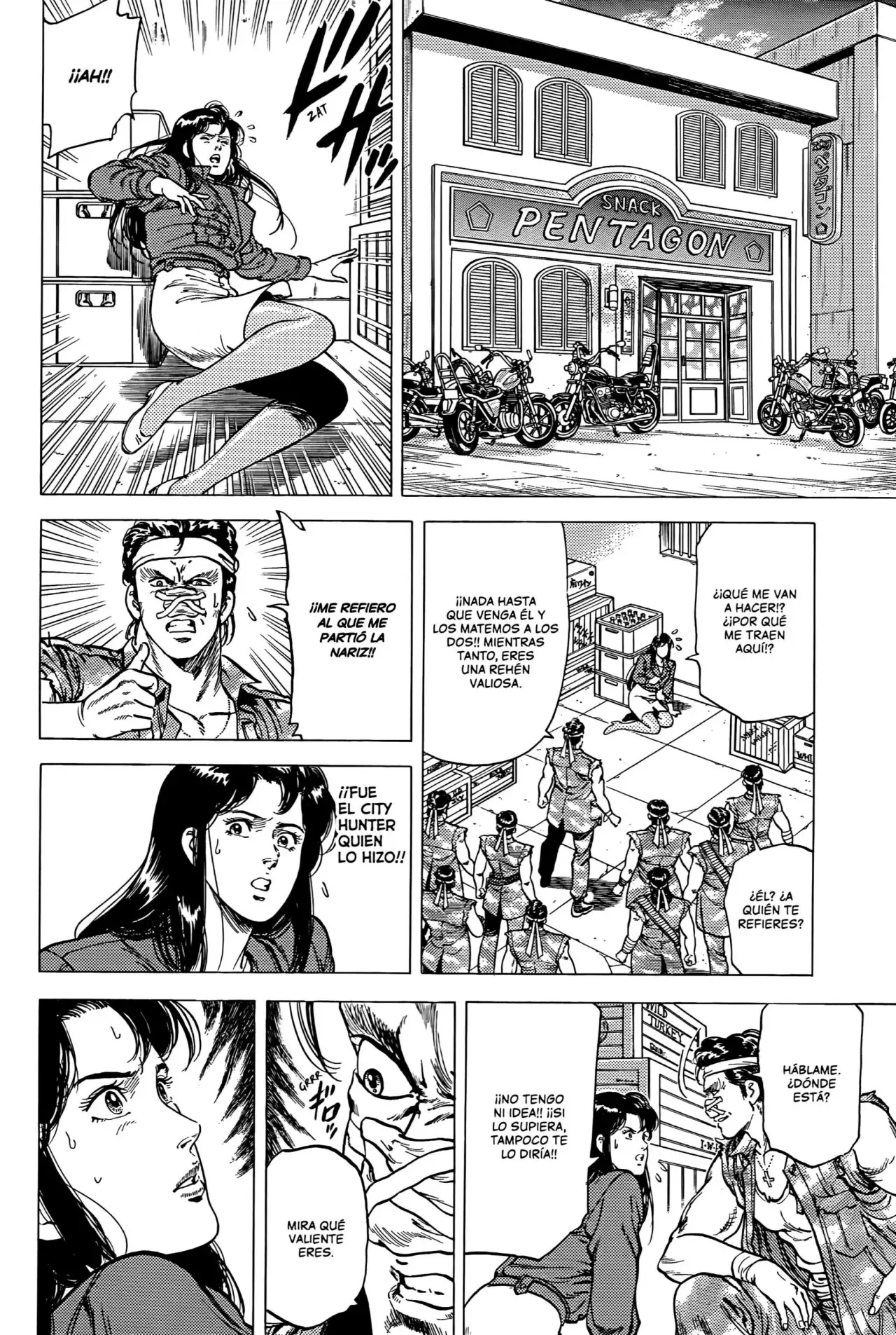 CITY HUNTER capítulo 103, página 9