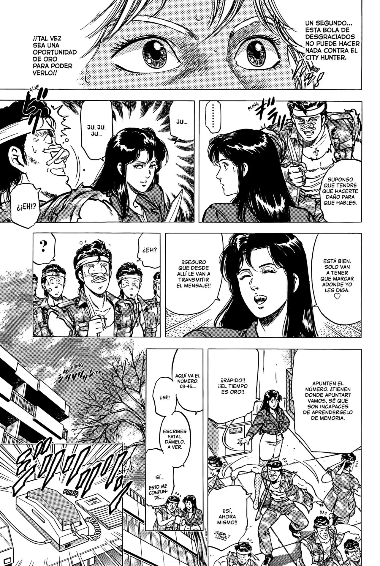 CITY HUNTER capítulo 103, página 10