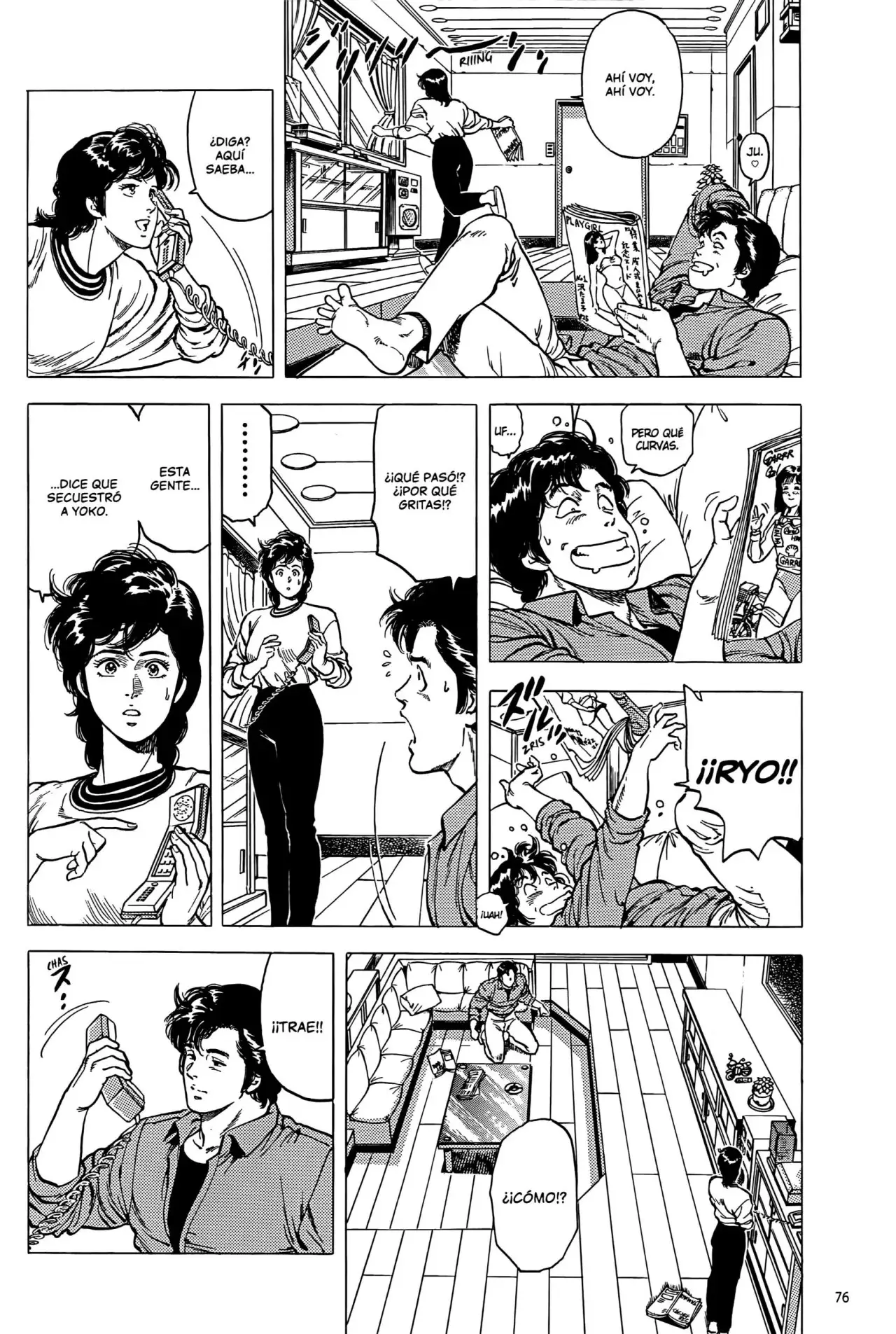 CITY HUNTER capítulo 103, página 11