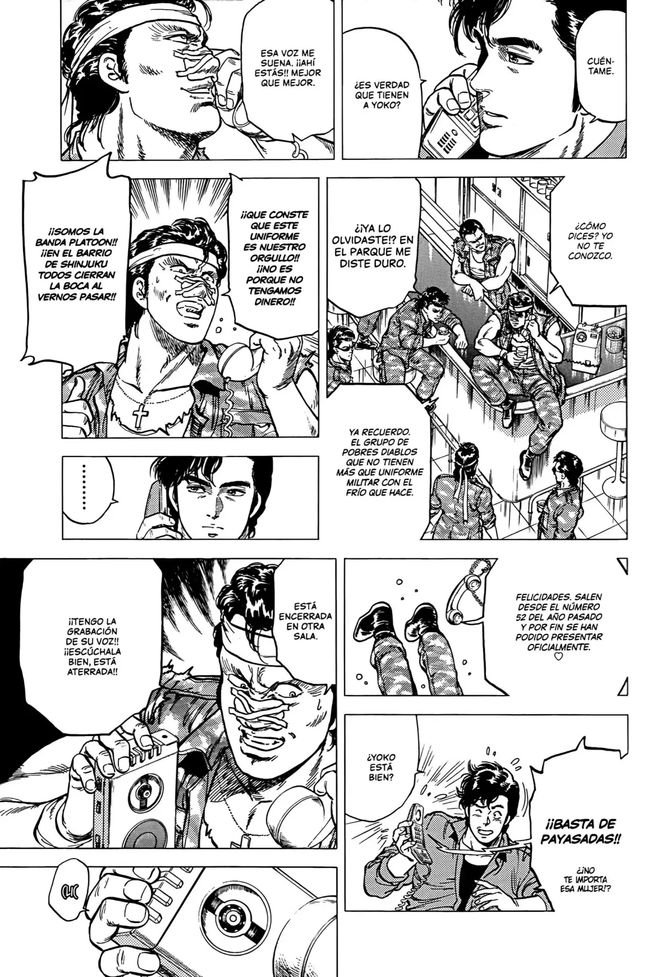 CITY HUNTER capítulo 103, página 12