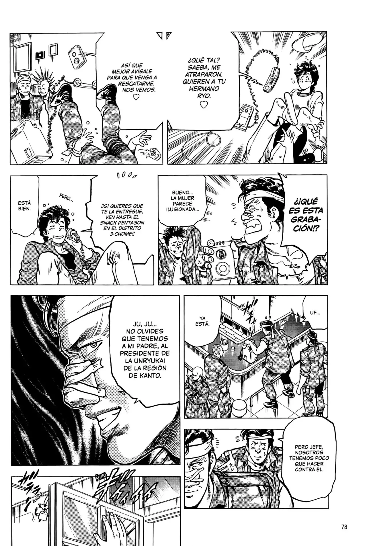 CITY HUNTER capítulo 103, página 13