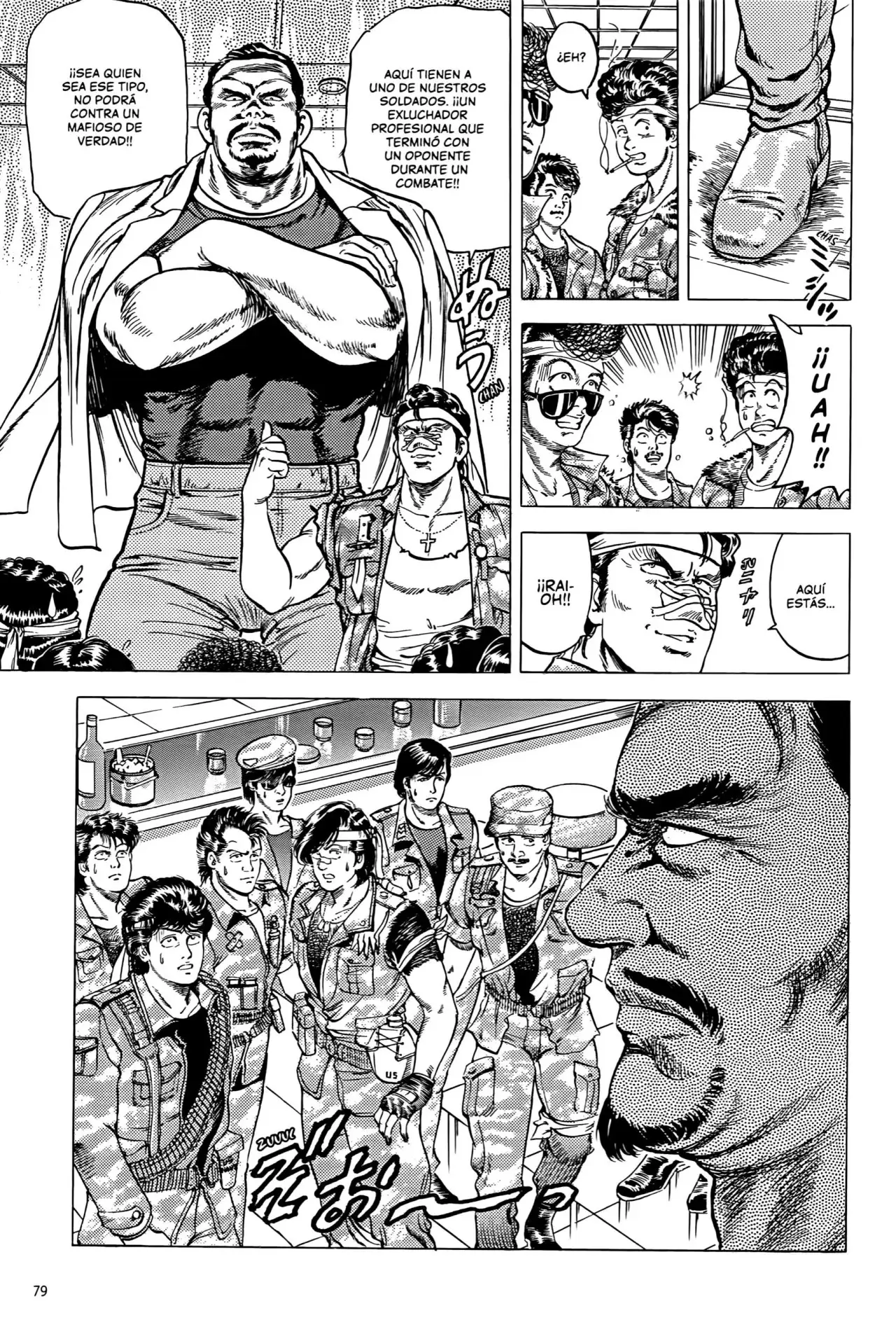 CITY HUNTER capítulo 103, página 14