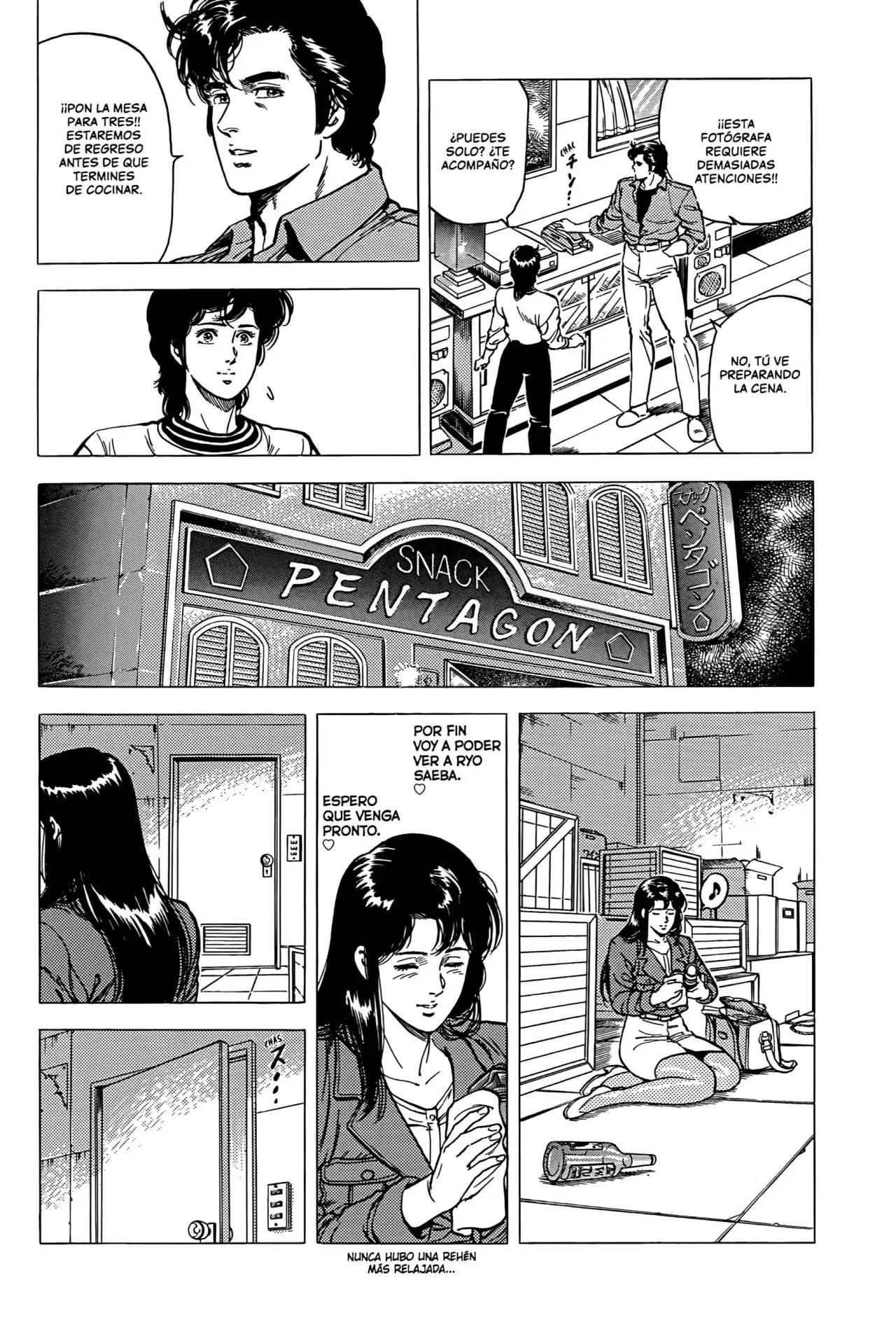 CITY HUNTER capítulo 103, página 15