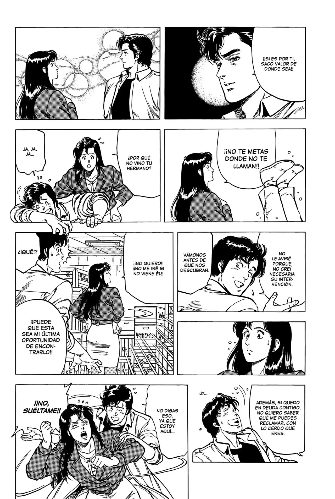 CITY HUNTER capítulo 103, página 17