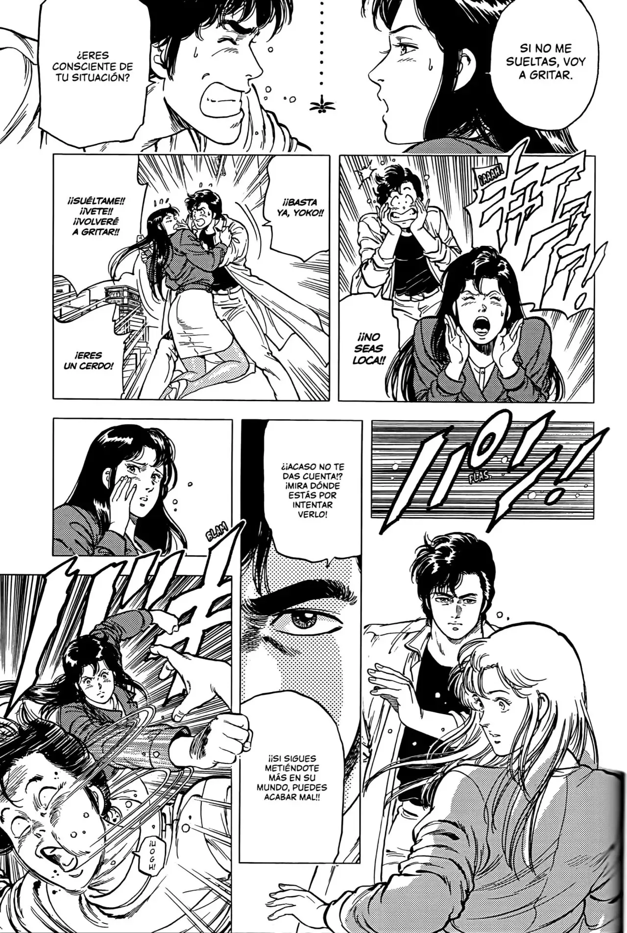 CITY HUNTER capítulo 103, página 18