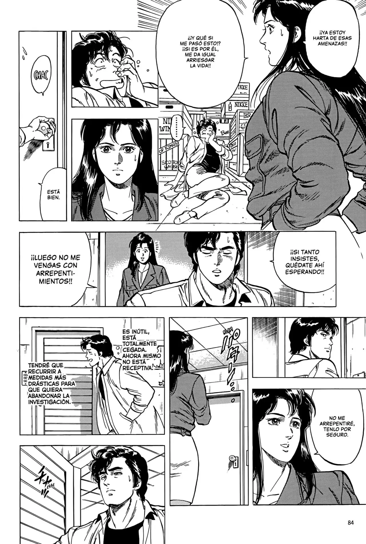 CITY HUNTER capítulo 103, página 19