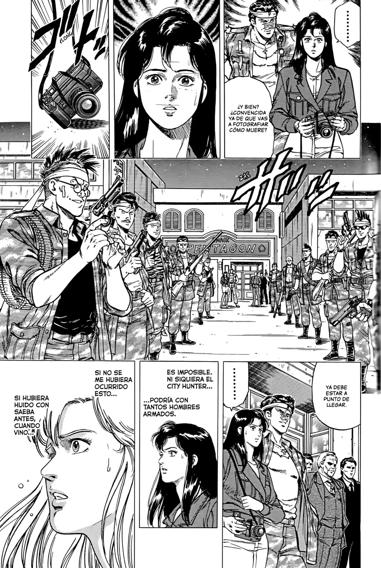CITY HUNTER capítulo 104, página 5