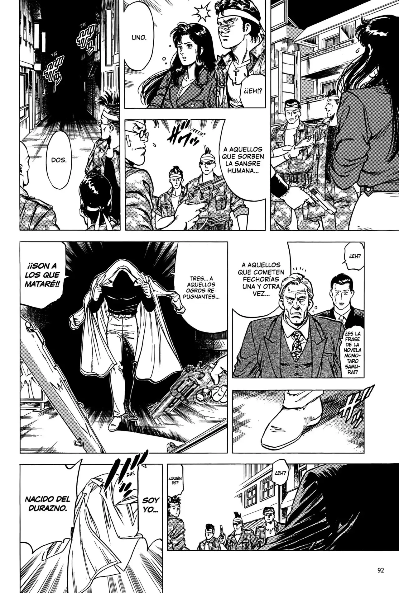 CITY HUNTER capítulo 104, página 6