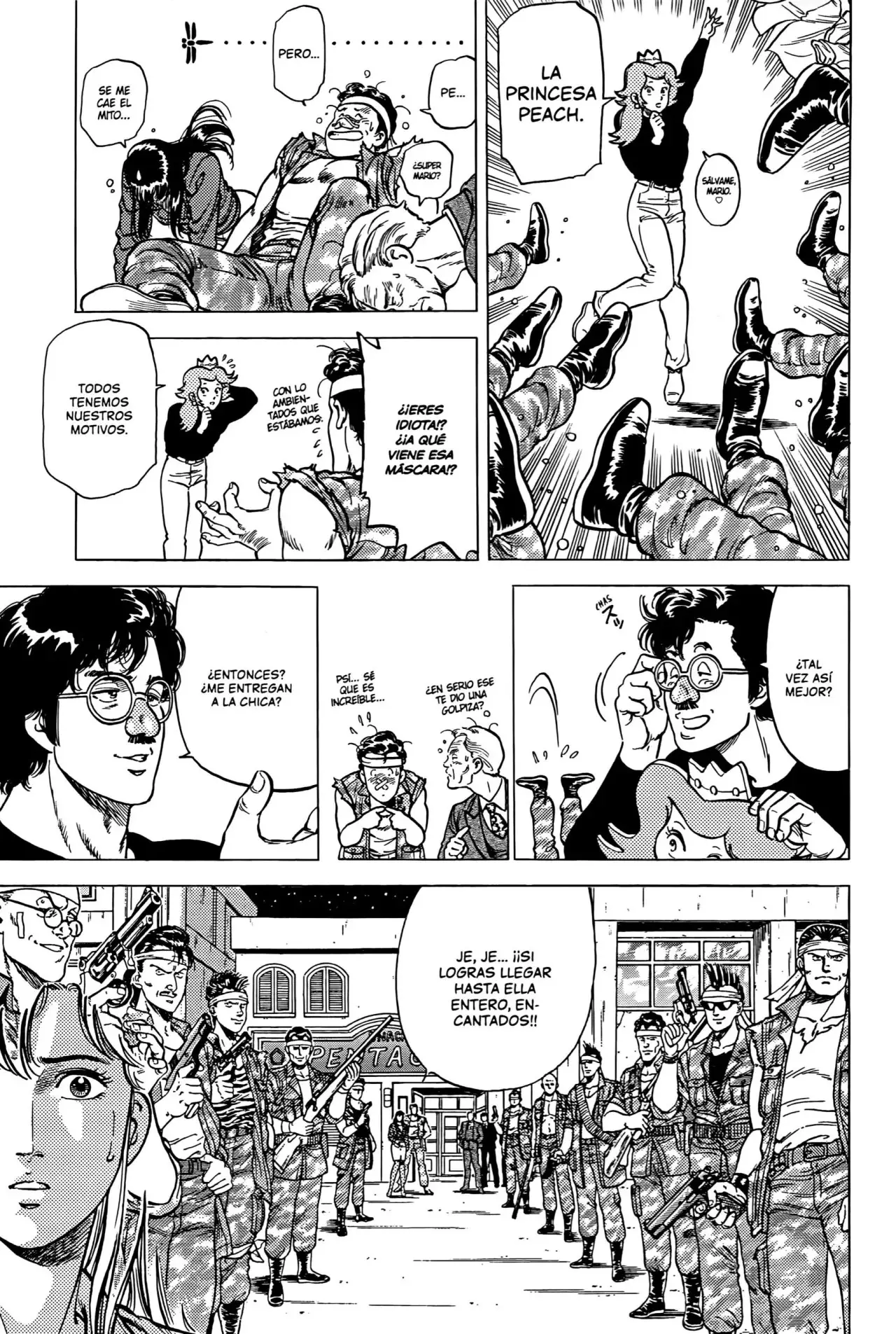 CITY HUNTER capítulo 104, página 7