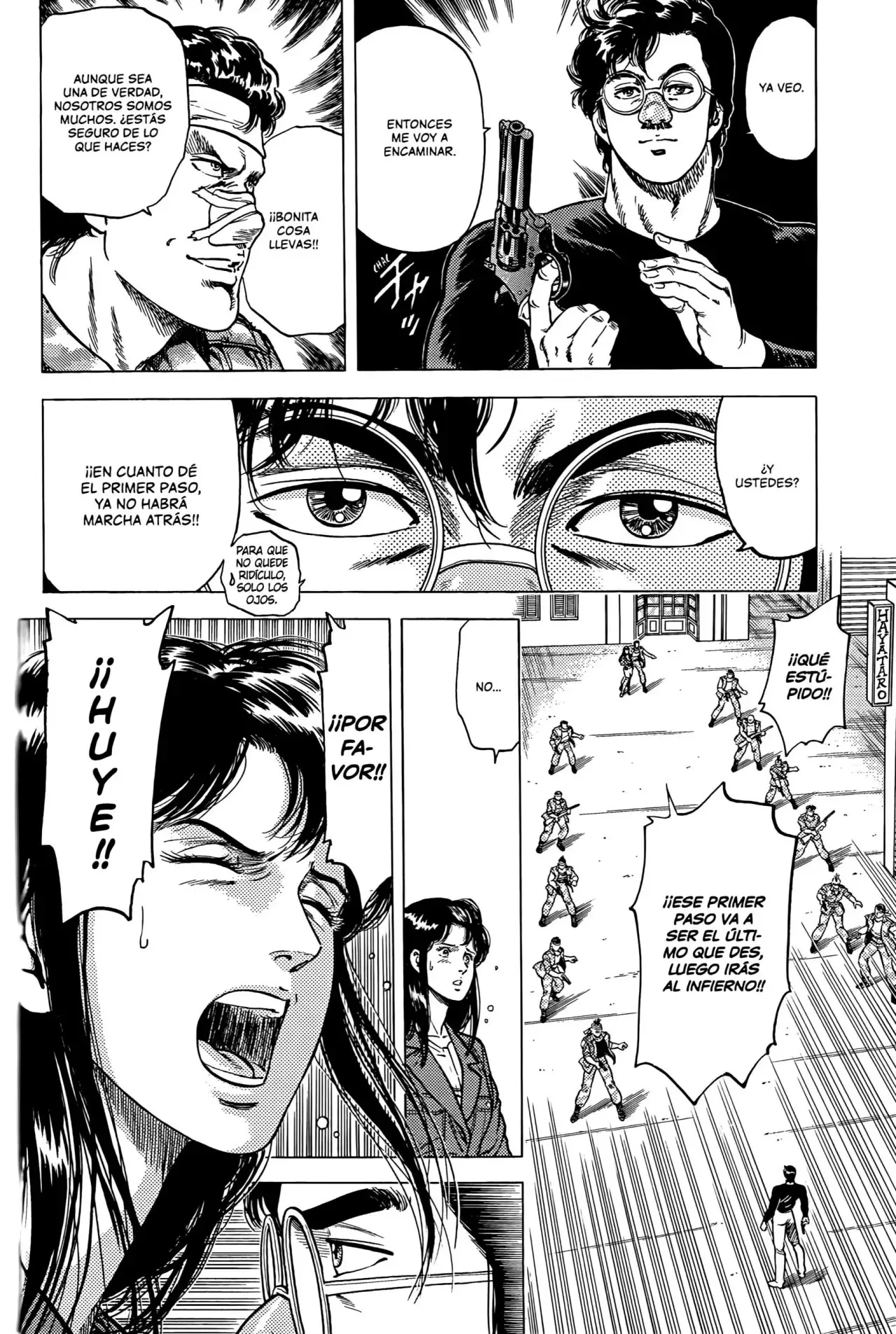 CITY HUNTER capítulo 104, página 8