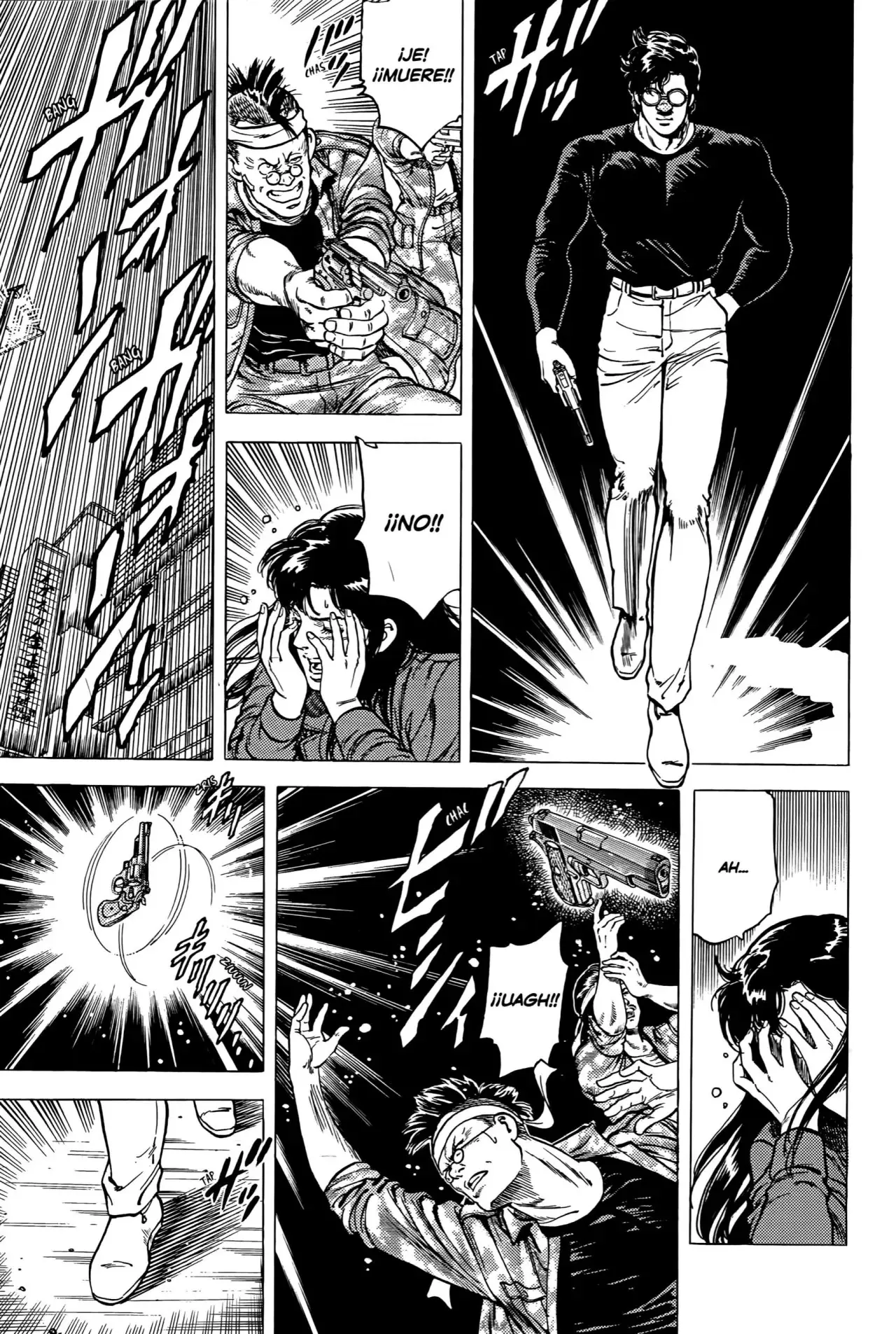 CITY HUNTER capítulo 104, página 9