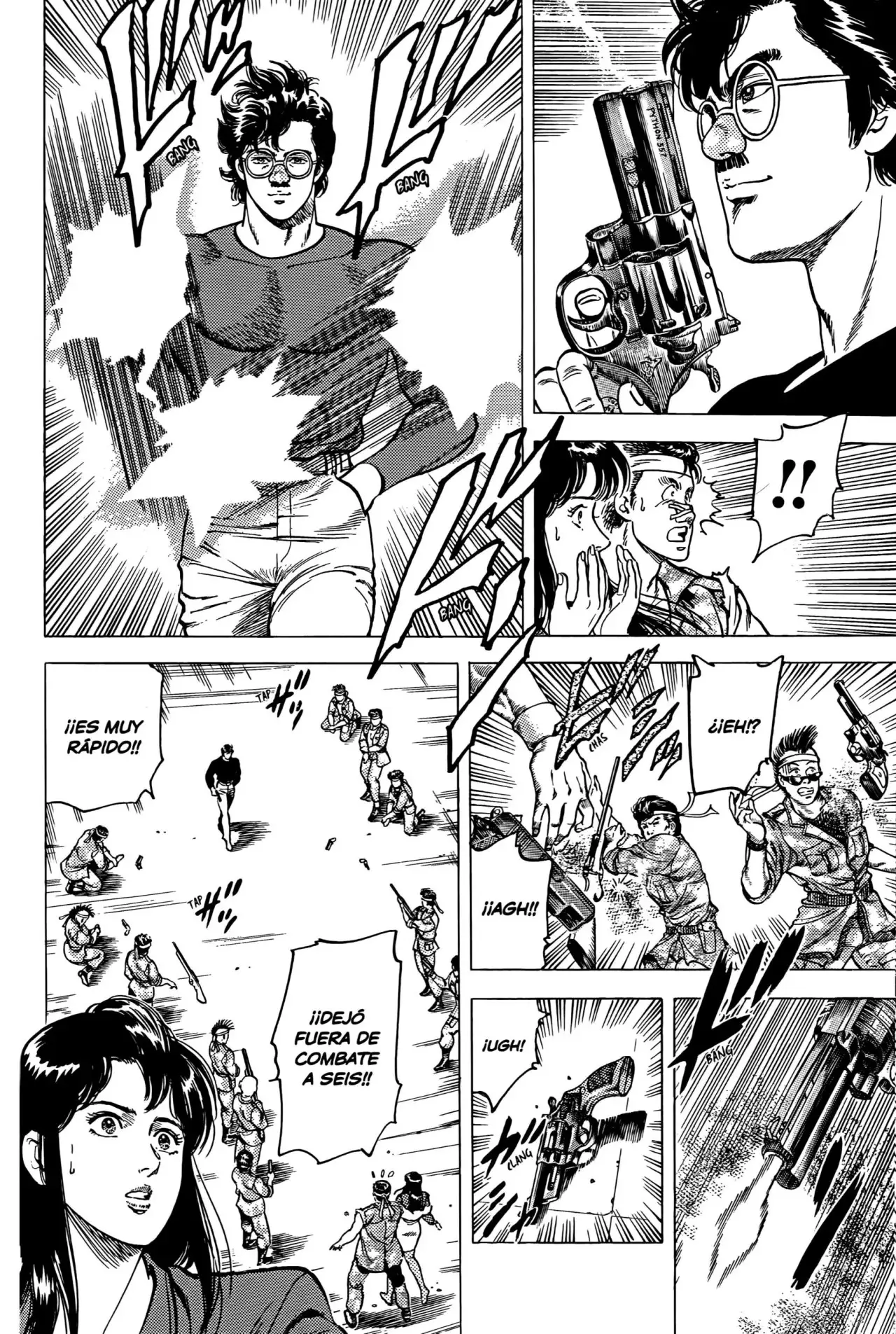CITY HUNTER capítulo 104, página 10