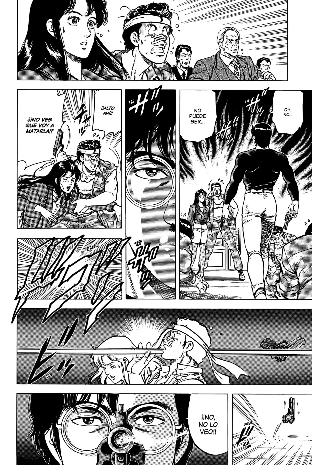 CITY HUNTER capítulo 104, página 12