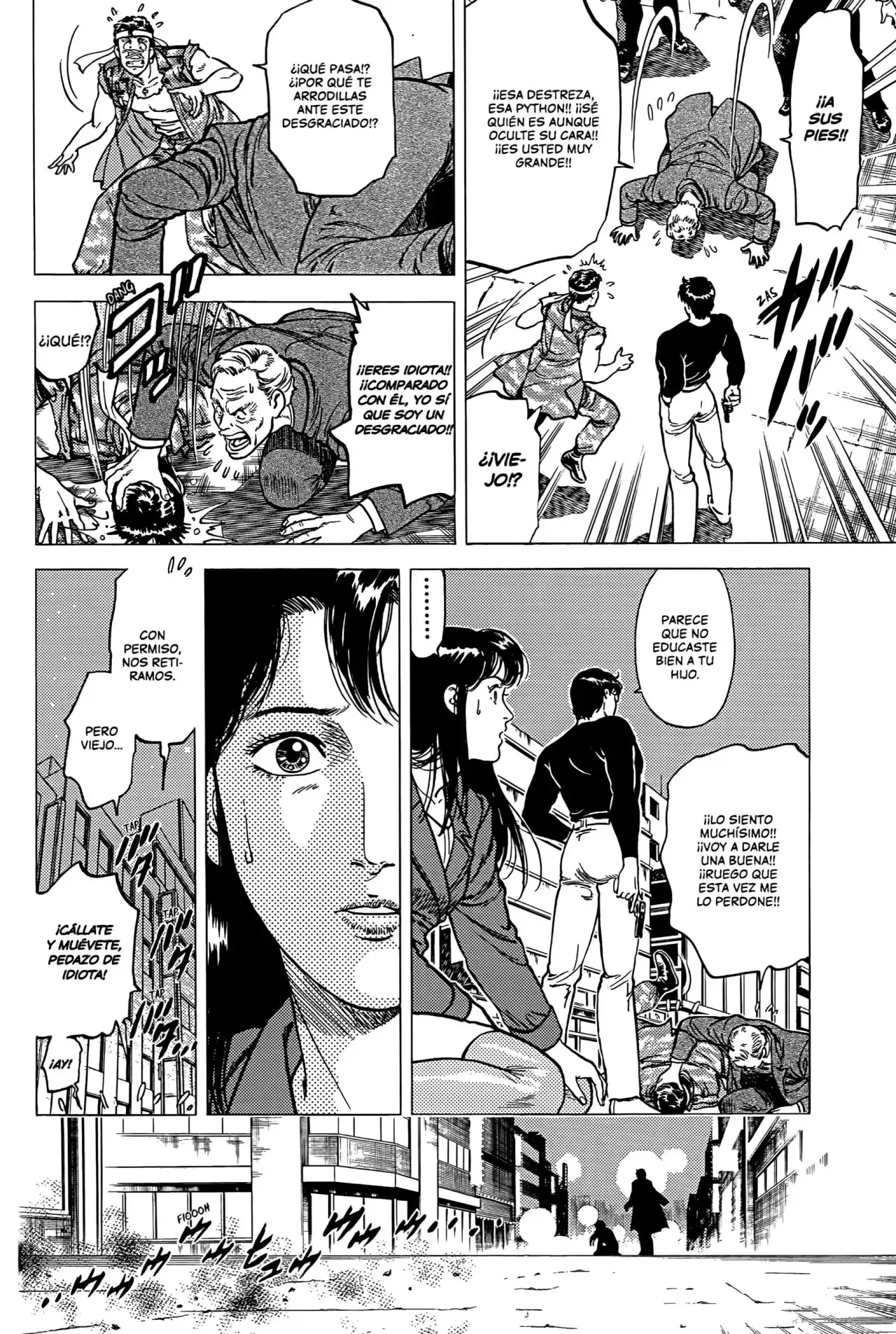 CITY HUNTER capítulo 104, página 14