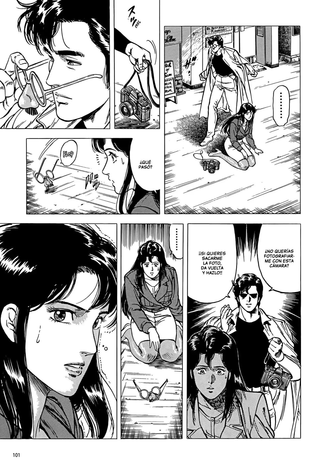 CITY HUNTER capítulo 104, página 15