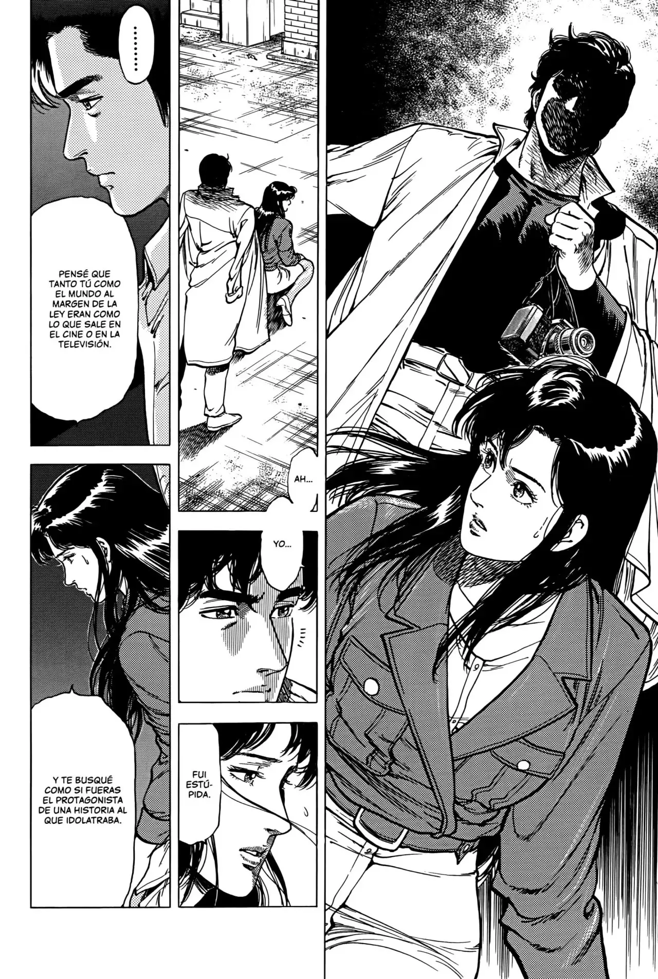 CITY HUNTER capítulo 104, página 16
