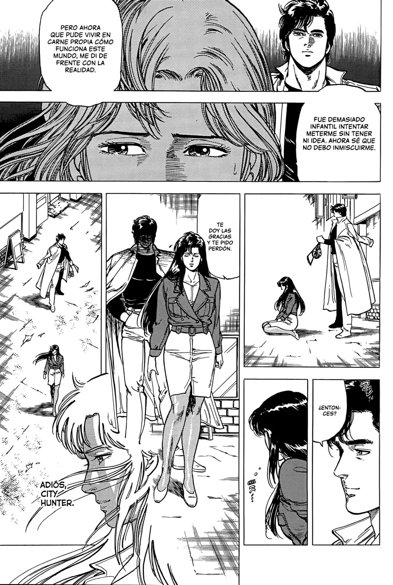 CITY HUNTER capítulo 104, página 17