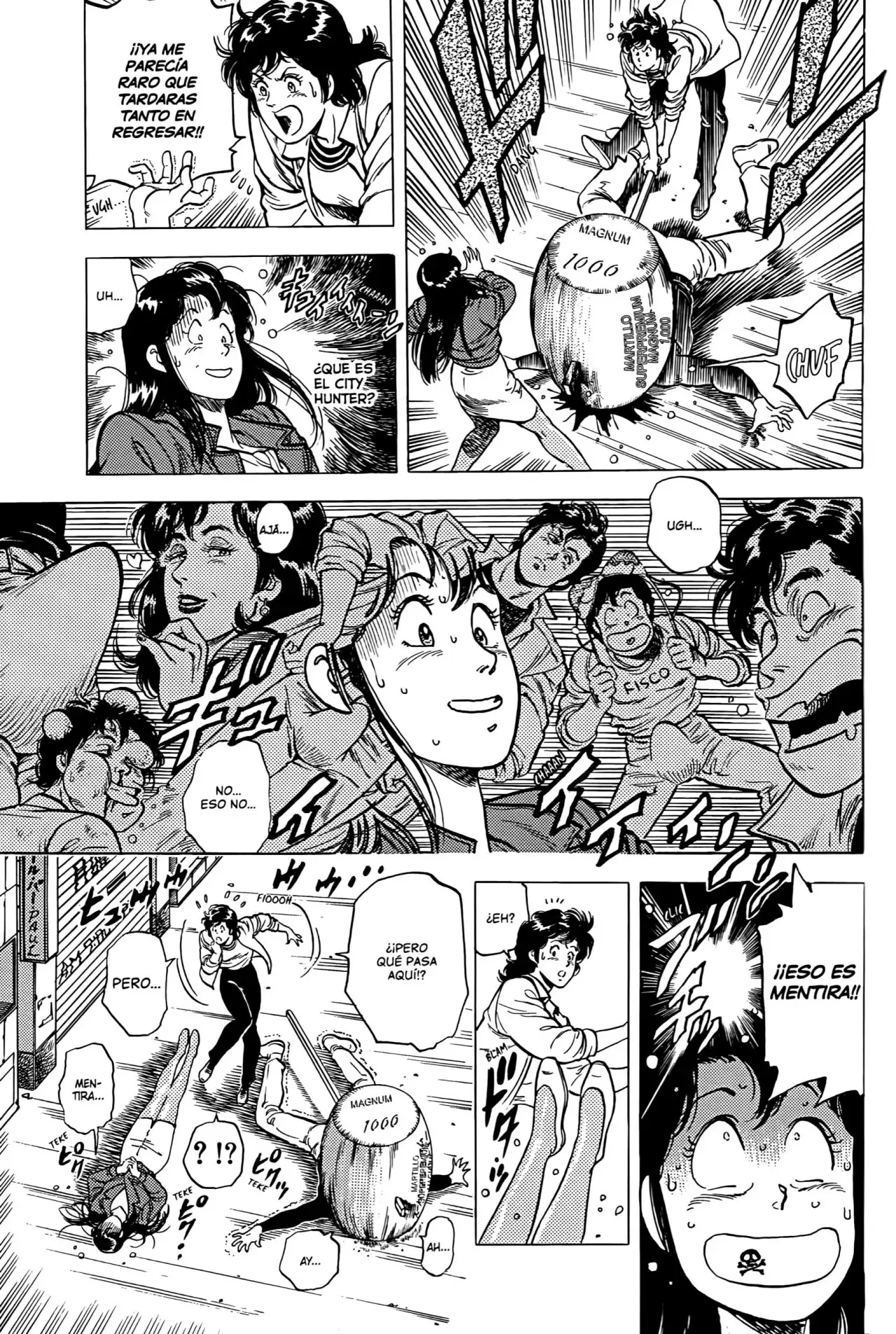 CITY HUNTER capítulo 104, página 19