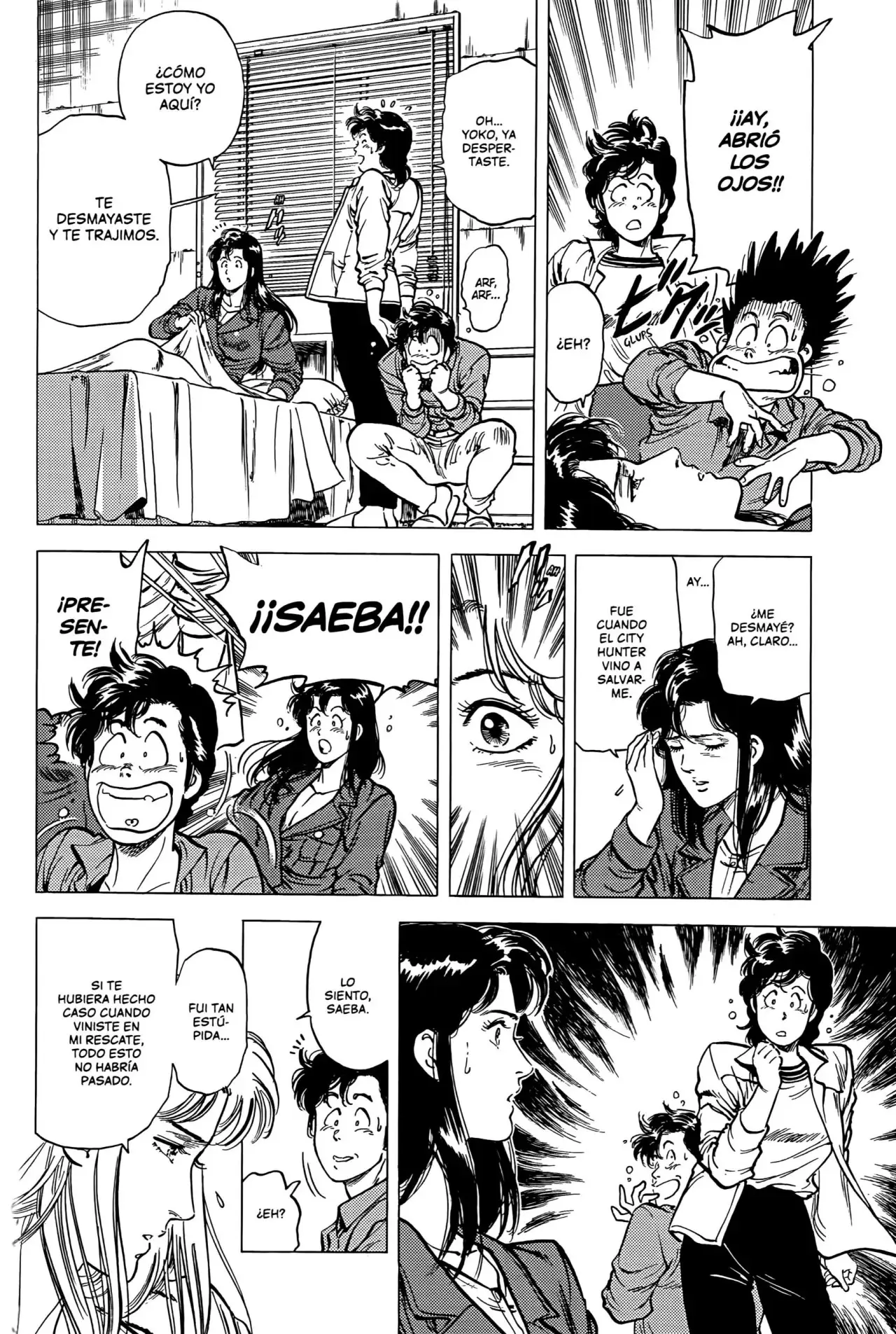 CITY HUNTER capítulo 105, página 5