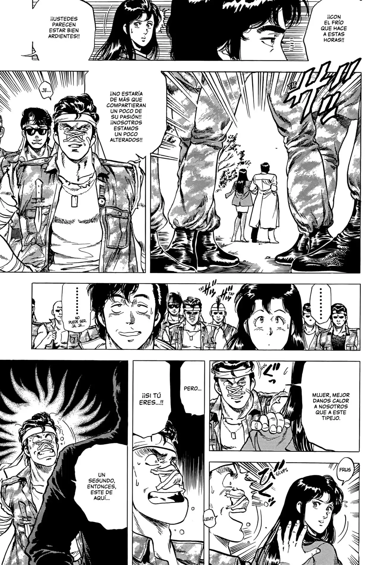 CITY HUNTER capítulo 105, página 14