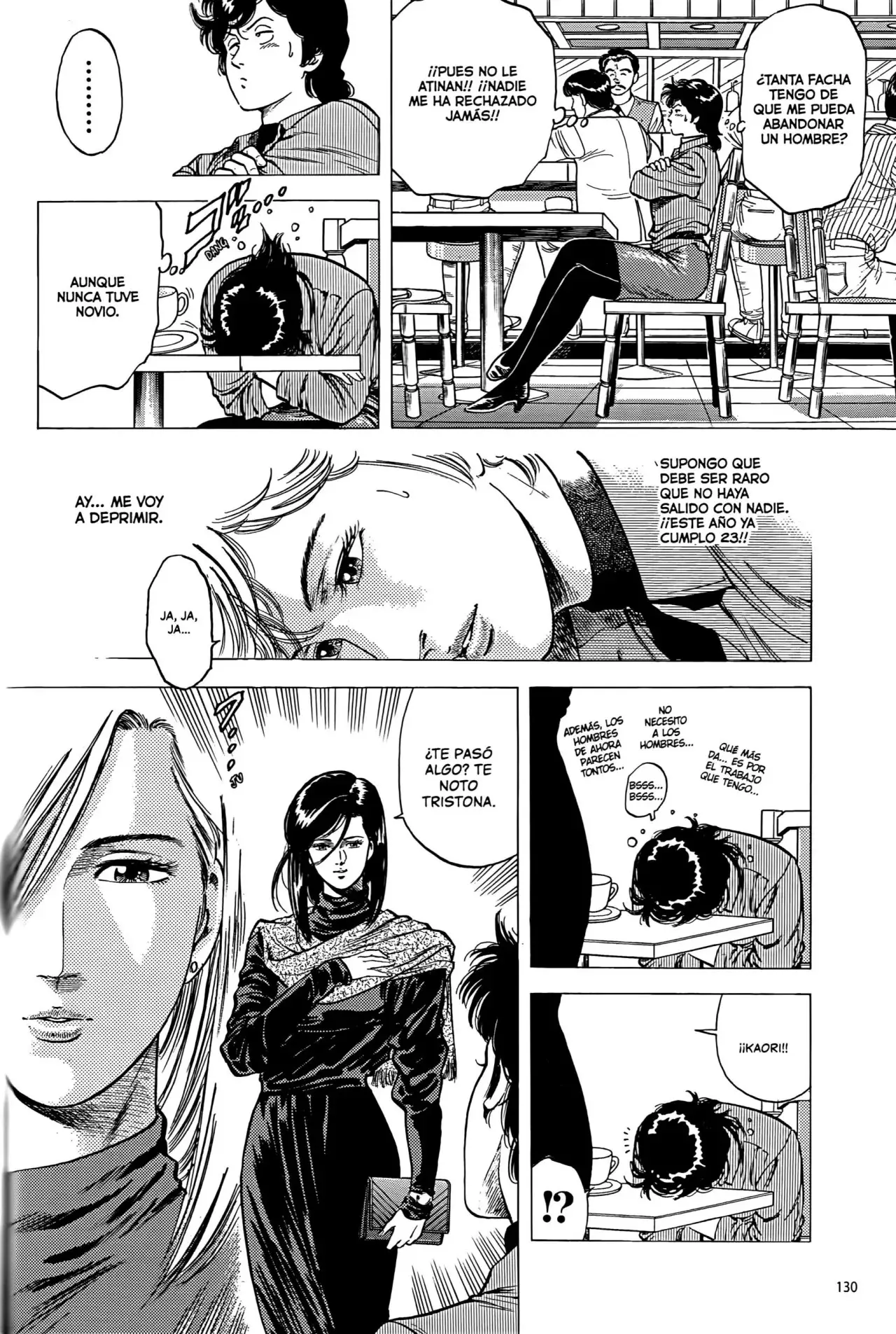CITY HUNTER capítulo 106, página 5