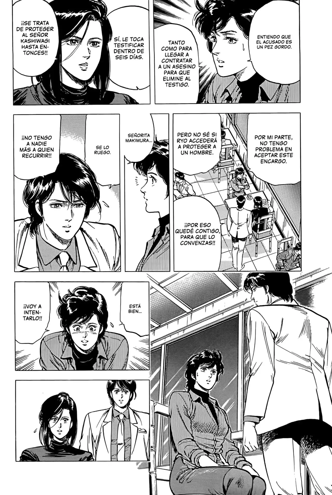 CITY HUNTER capítulo 106, página 9