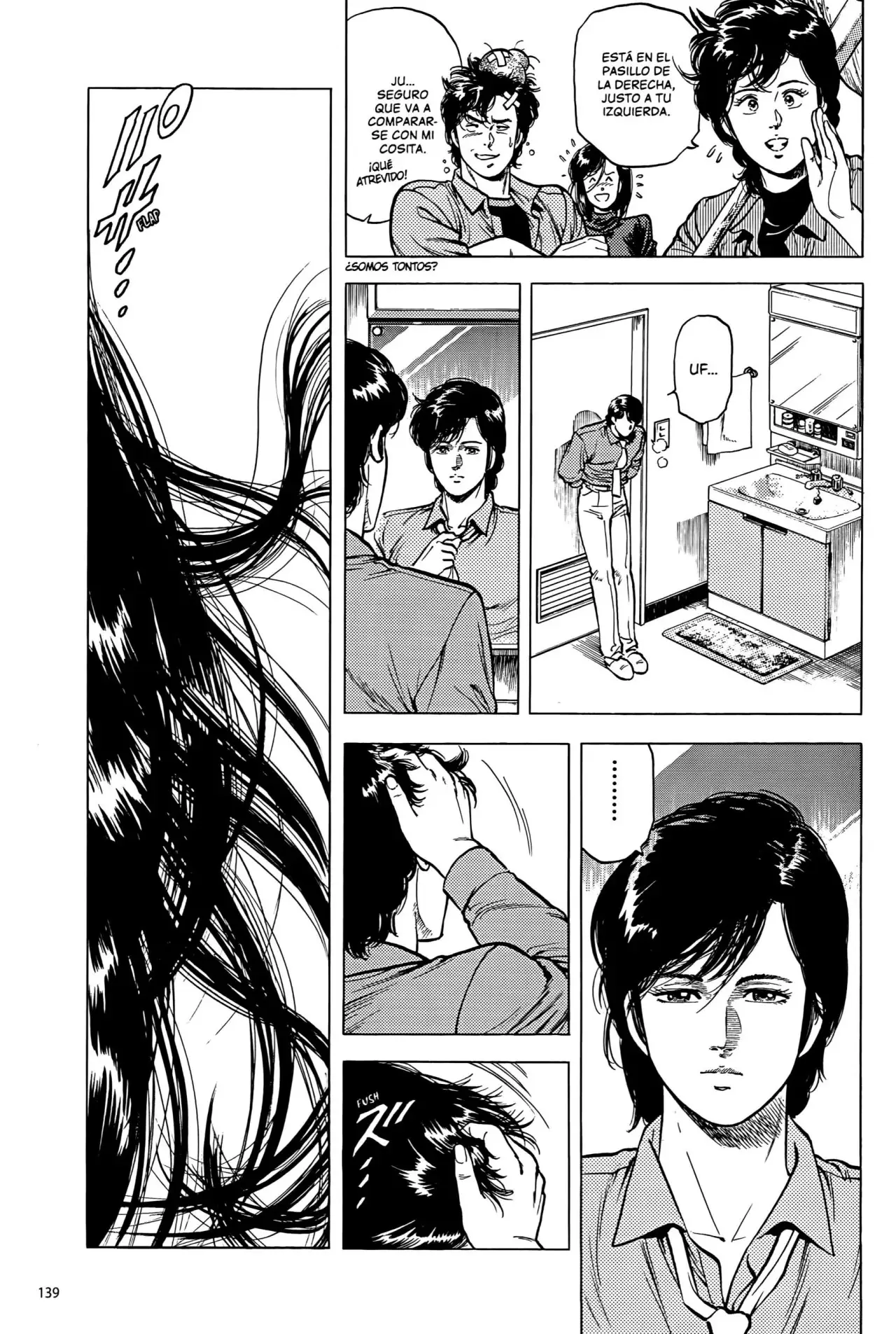 CITY HUNTER capítulo 106, página 14