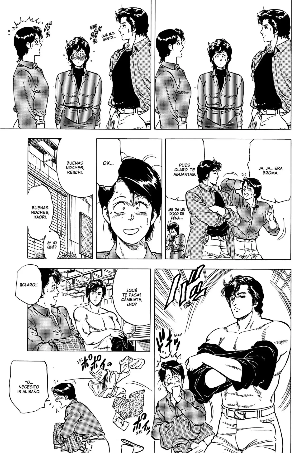 CITY HUNTER capítulo 107, página 14