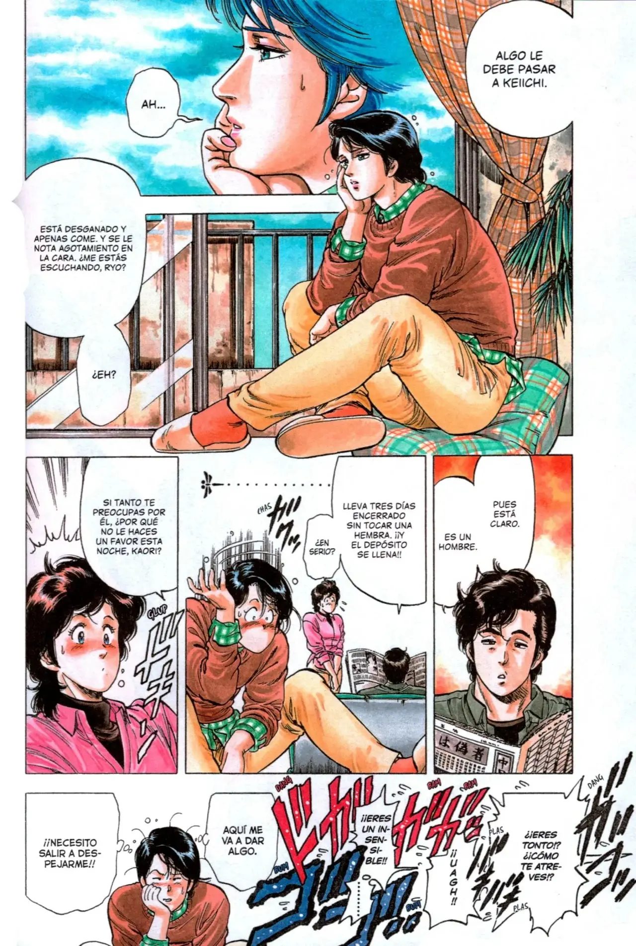 CITY HUNTER capítulo 108, página 5
