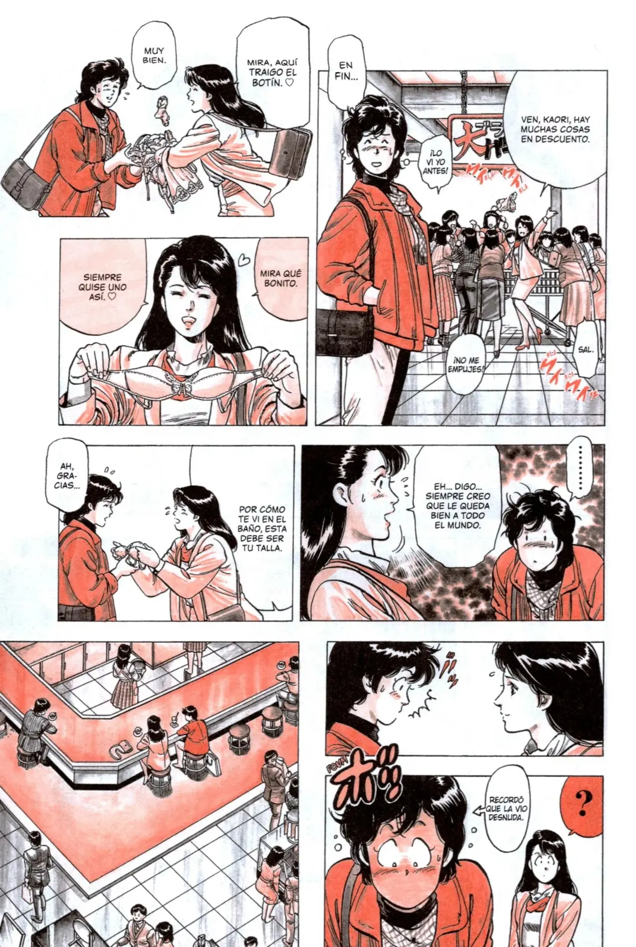 CITY HUNTER capítulo 108, página 14