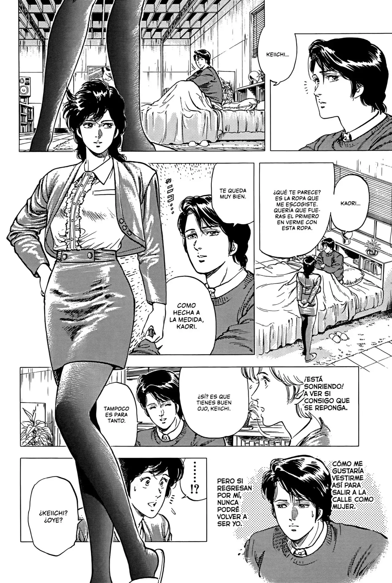 CITY HUNTER capítulo 109, página 5