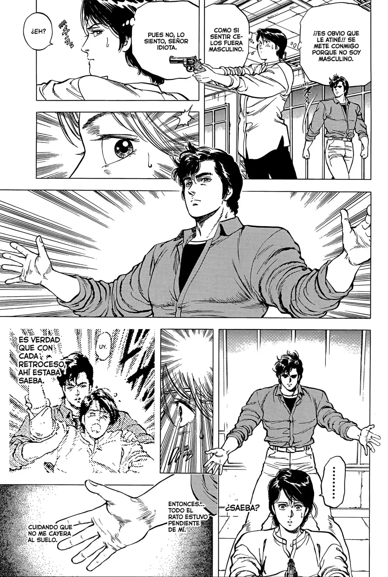 CITY HUNTER capítulo 109, página 14