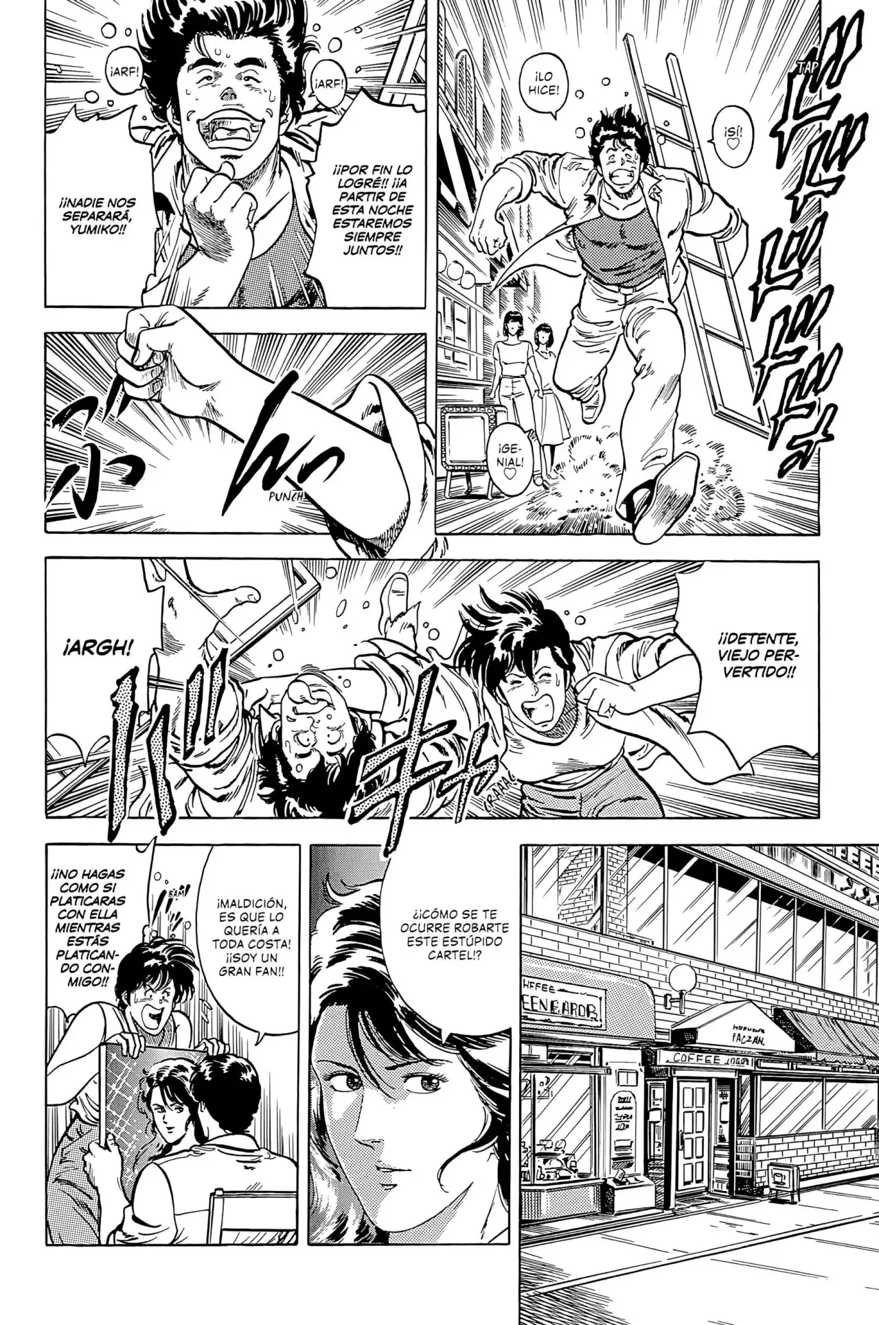 CITY HUNTER capítulo 11, página 5
