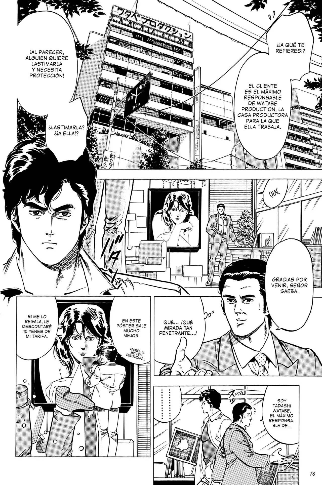 CITY HUNTER capítulo 11, página 7