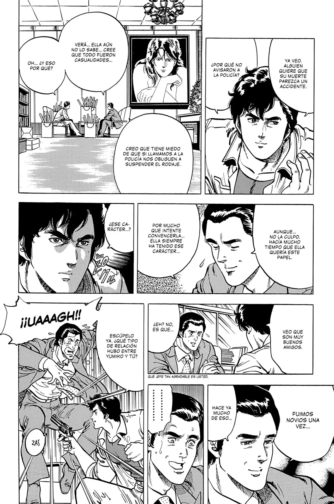CITY HUNTER capítulo 11, página 9