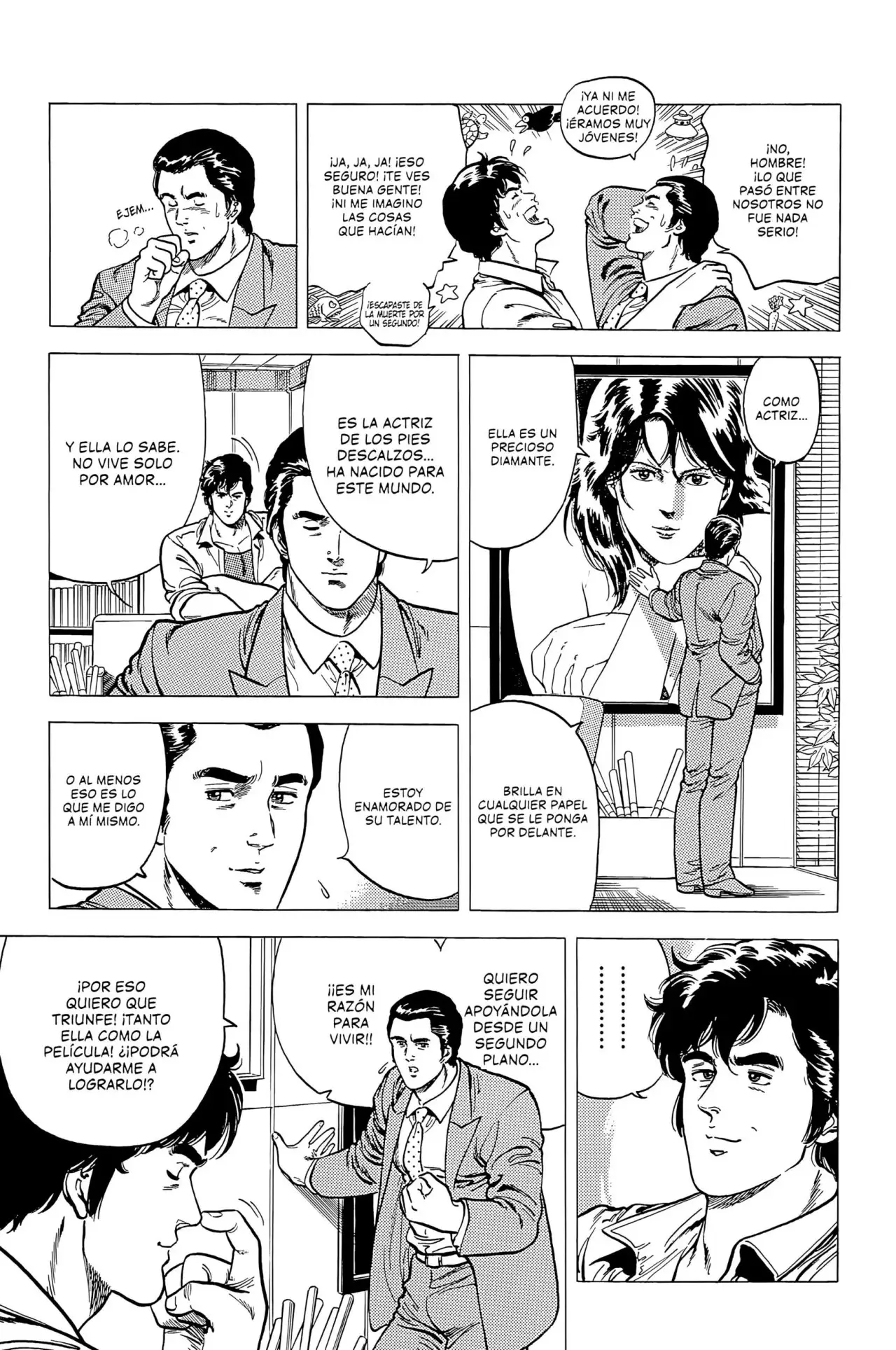 CITY HUNTER capítulo 11, página 10