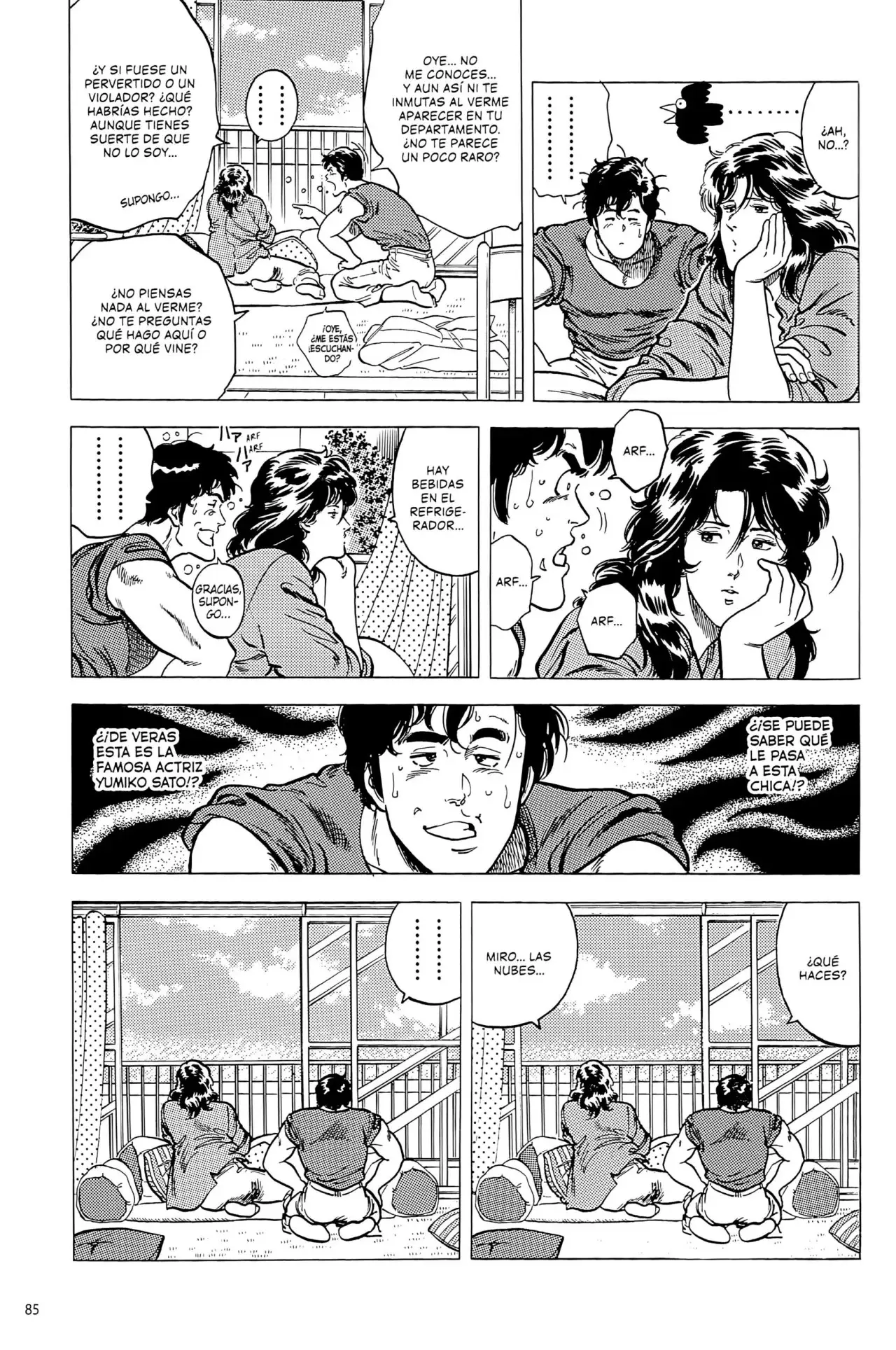 CITY HUNTER capítulo 11, página 14