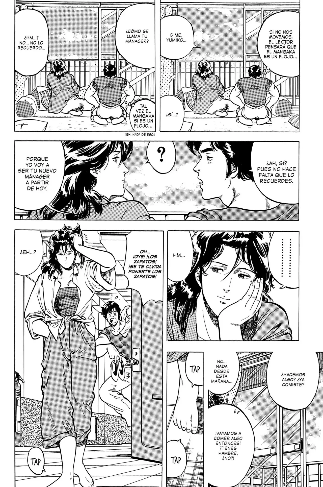 CITY HUNTER capítulo 11, página 15