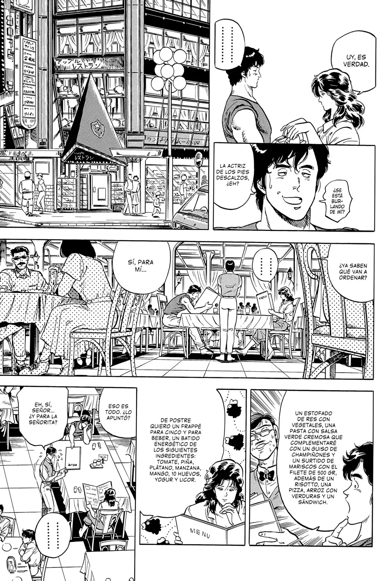 CITY HUNTER capítulo 11, página 16