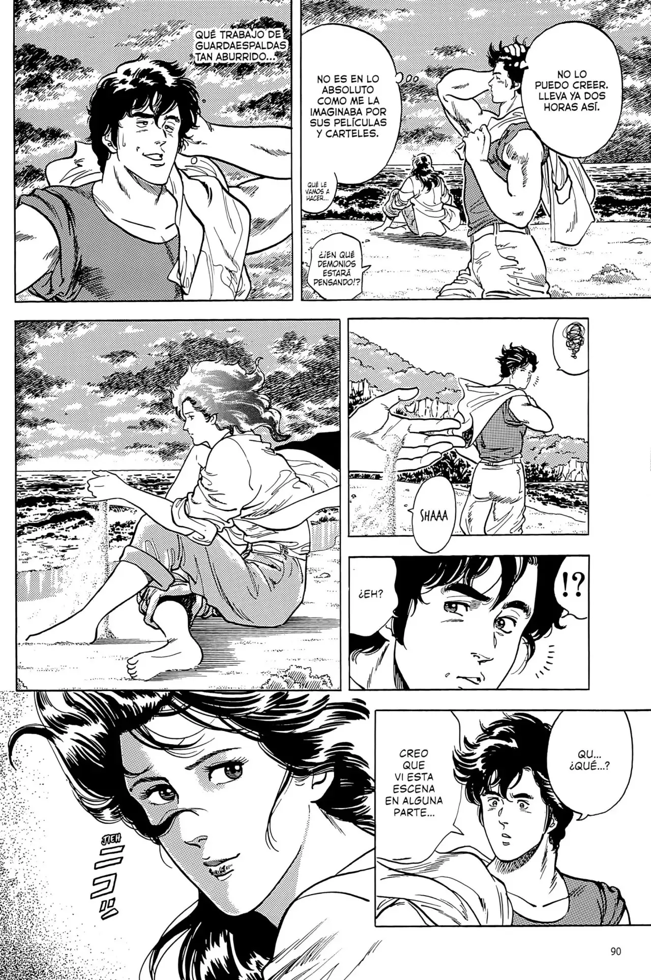 CITY HUNTER capítulo 11, página 19