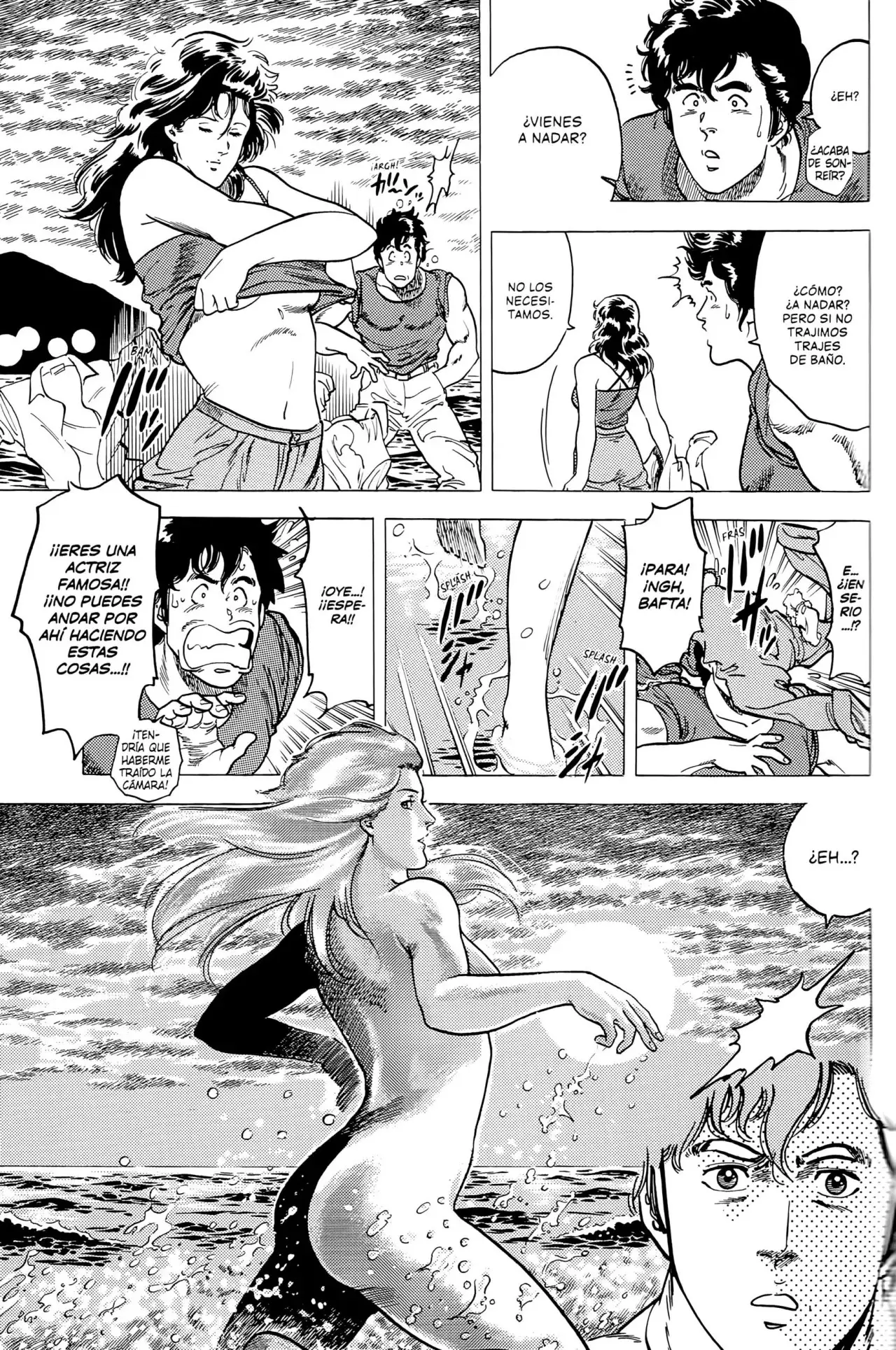 CITY HUNTER capítulo 11, página 20