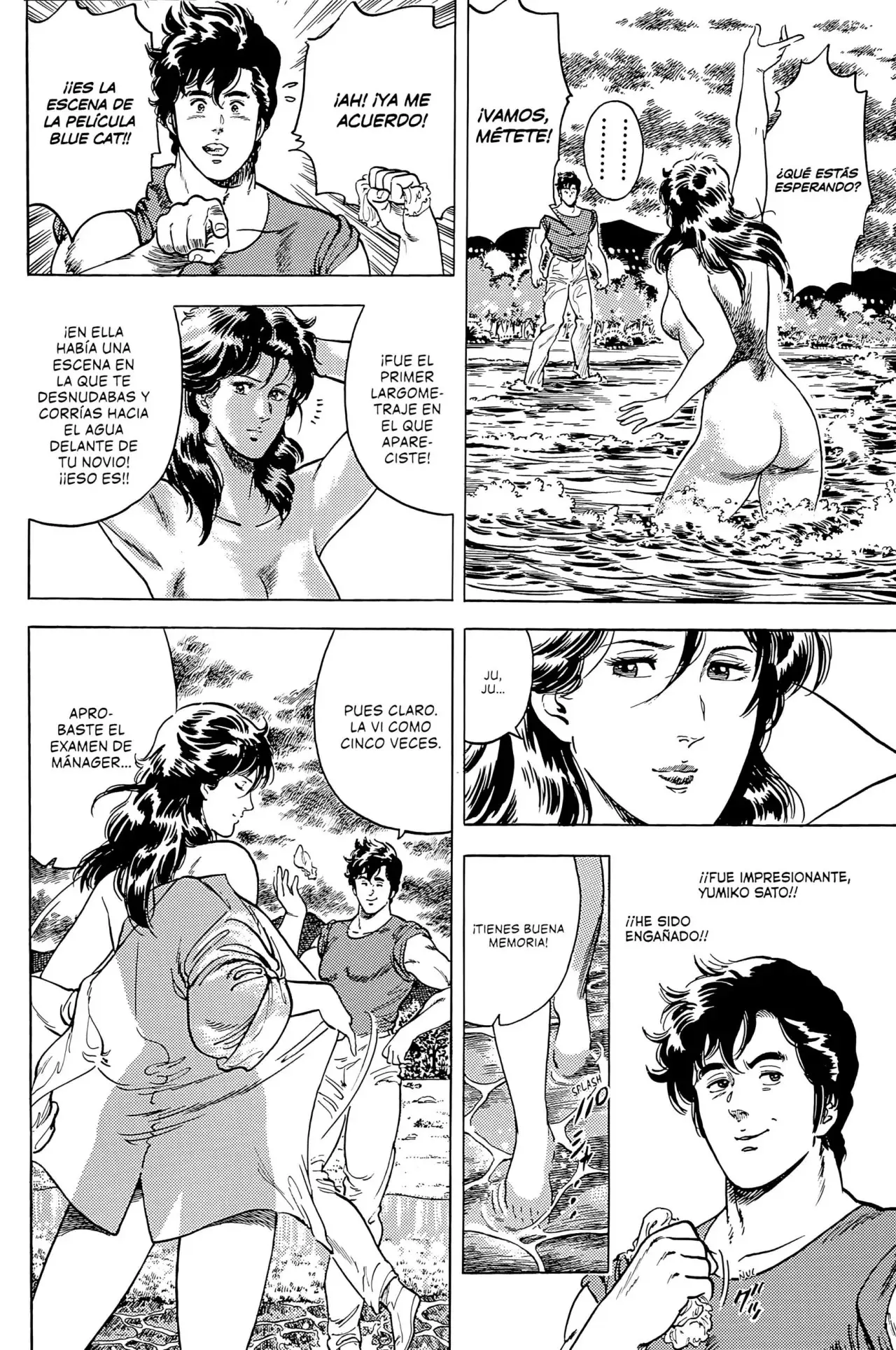 CITY HUNTER capítulo 11, página 21