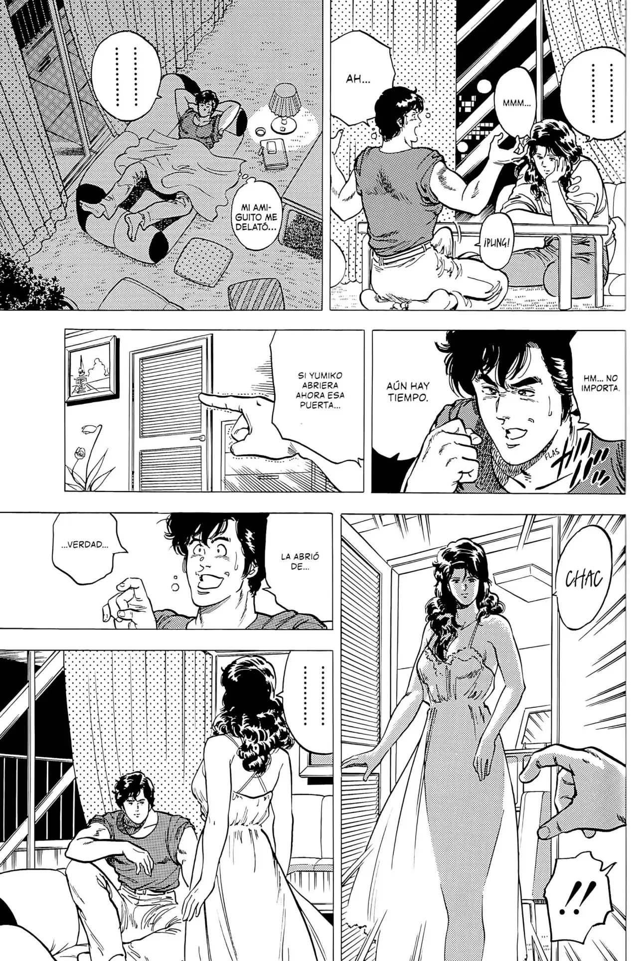CITY HUNTER capítulo 11, página 26
